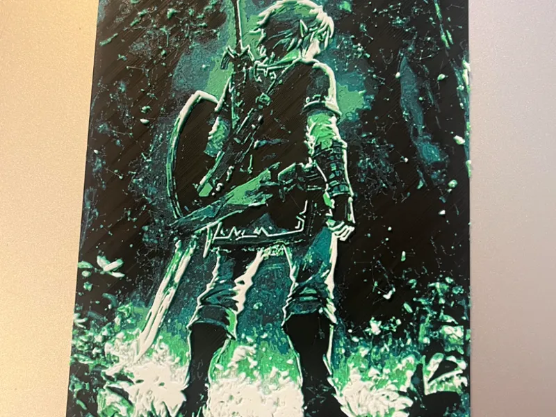 Link from Zelda Hueforge