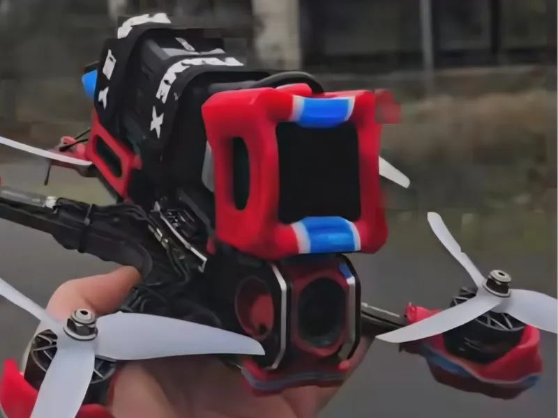 FrameX Bando Juice DjiAction2 BANDO MOUNT TBS ND