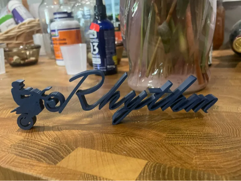 Rhythm Name Sign