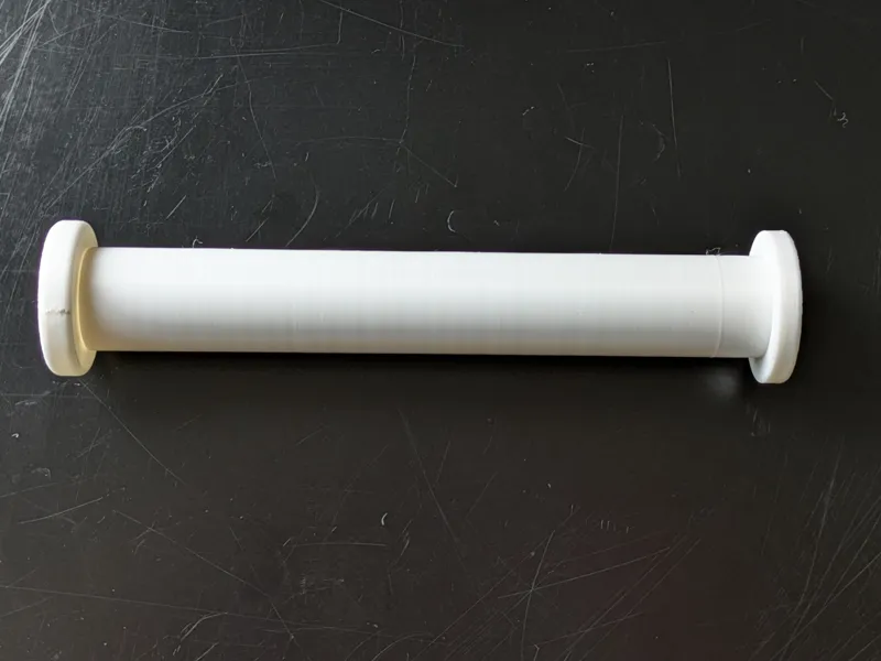 Parametric Adjustable-Length Tube with End Disks