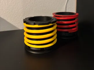 Gewindefahrwerk Stifthalter Schreibtisch Organizer