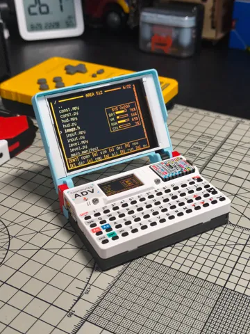 Tapa o cubierta: Cap TFT V2 - Display Expansion for Cardputer ADV — vista de referencia 2