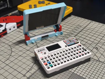 Tapa o cubierta: Cap TFT V2 - Display Expansion for Cardputer ADV — vista de referencia 3