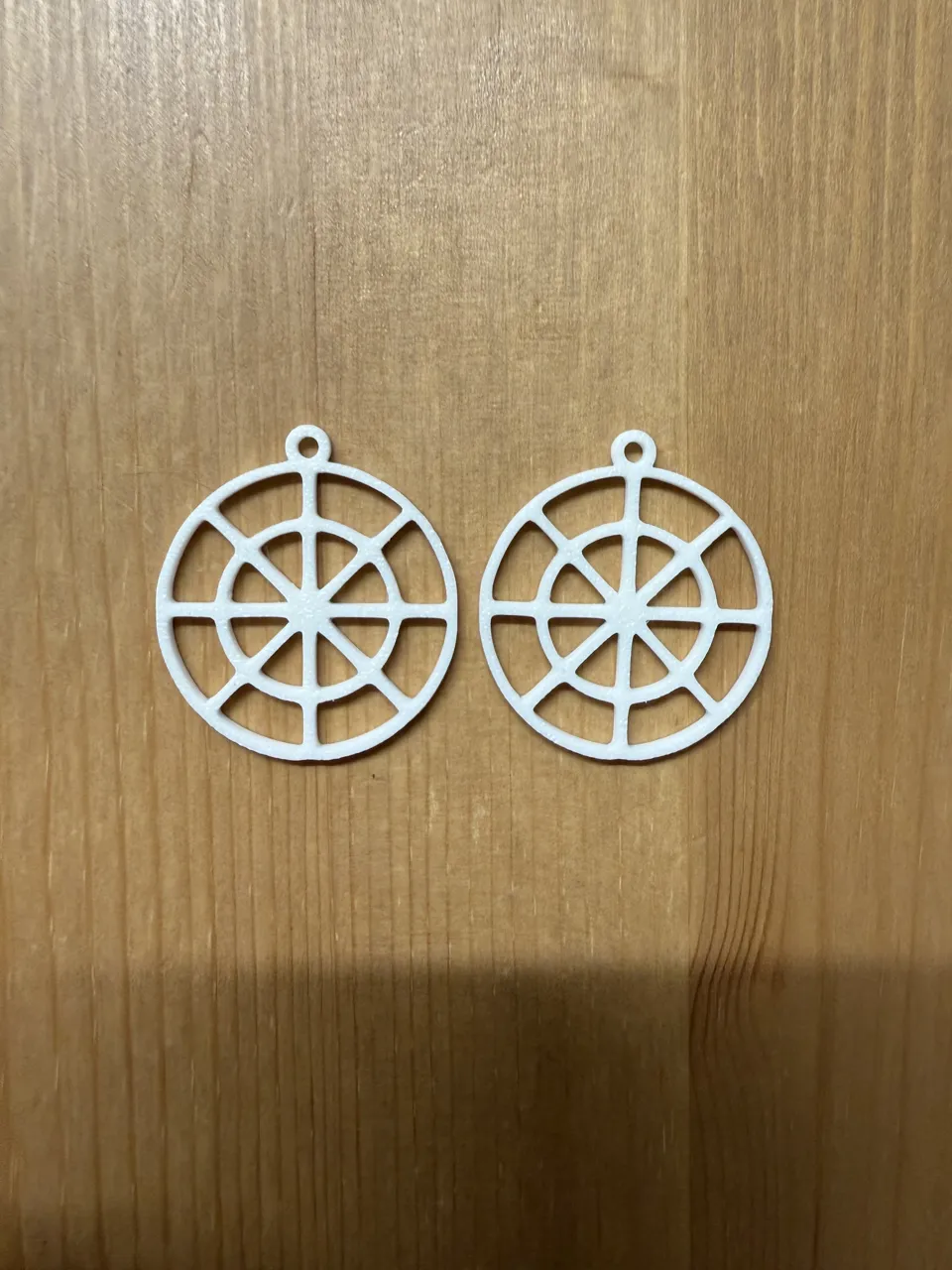 Earrings view 2