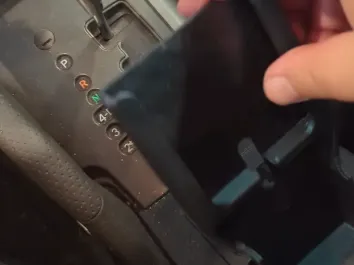Support téléphone pour Toyota RAV4 3e génération