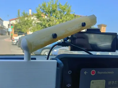 17 mm RAM Ball Mount Adapter