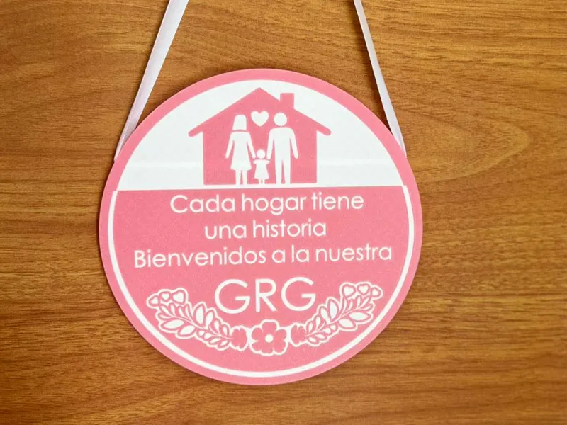 Marco de puerta Familia