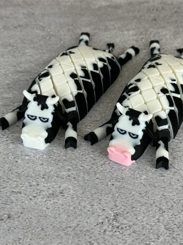 Letrero o emblema decorativo: Mini-Flexi Cow — vista de referencia 2