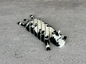 Letrero o emblema decorativo: Mini-Flexi Cow — vista de referencia 5