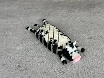 Letrero o emblema decorativo: Mini-Flexi Cow — vista de referencia 4