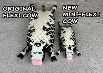 Letrero o emblema decorativo: Mini-Flexi Cow — vista de referencia 3