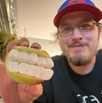 Dents de citrouille pour sculpture d'Halloween — photo 1