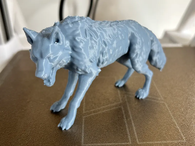 Angry Wolf