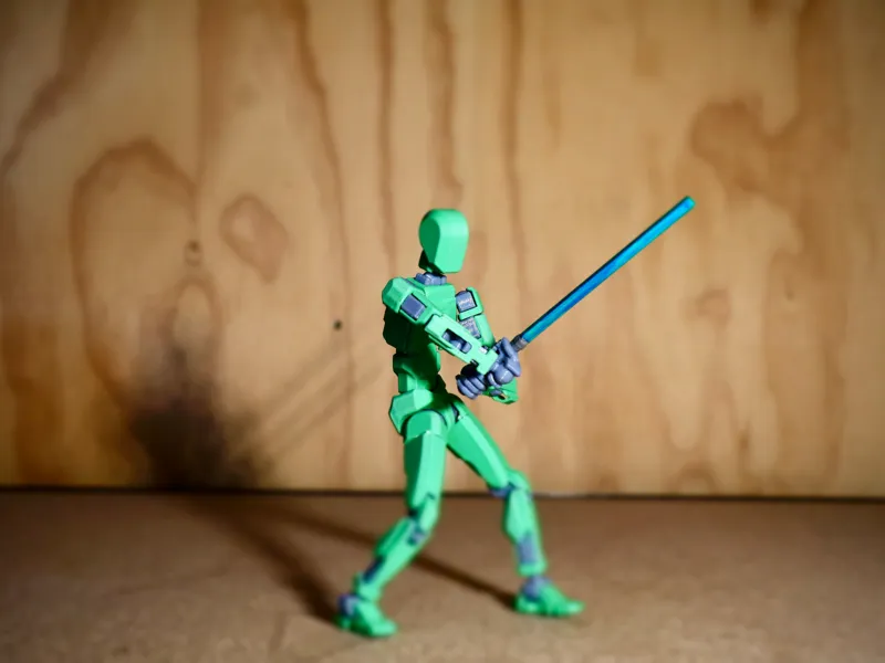 Dummy 13 Lightsaber