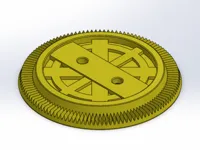 0.2mm layer, 2 walls, 60% infill