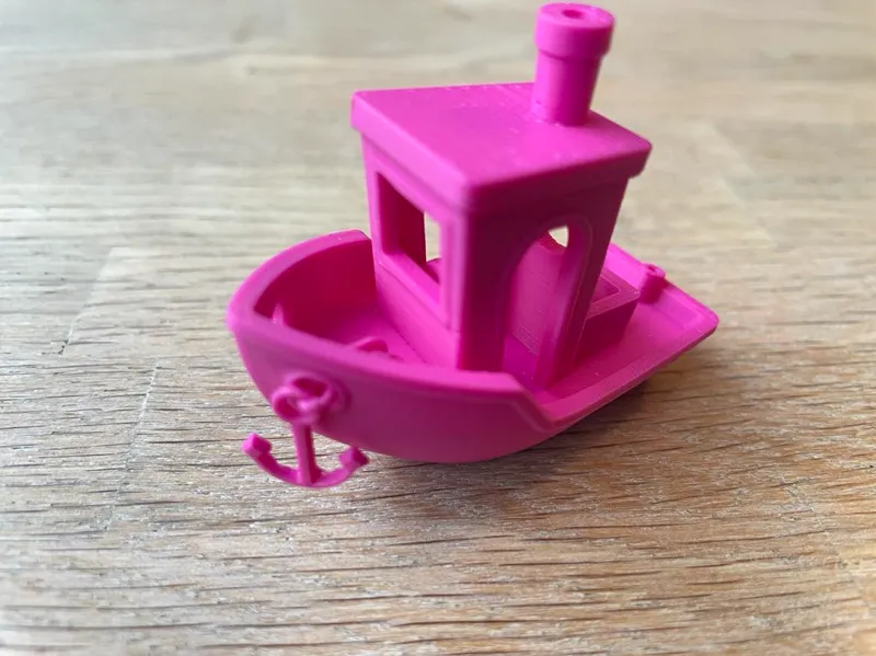 Benchy anchor