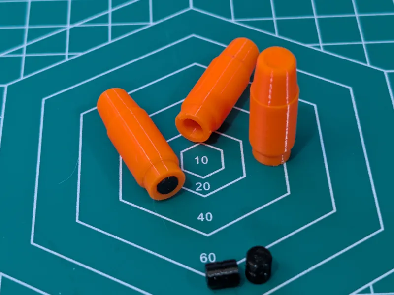 Ultimate 9mm Snap Caps - TPU primers