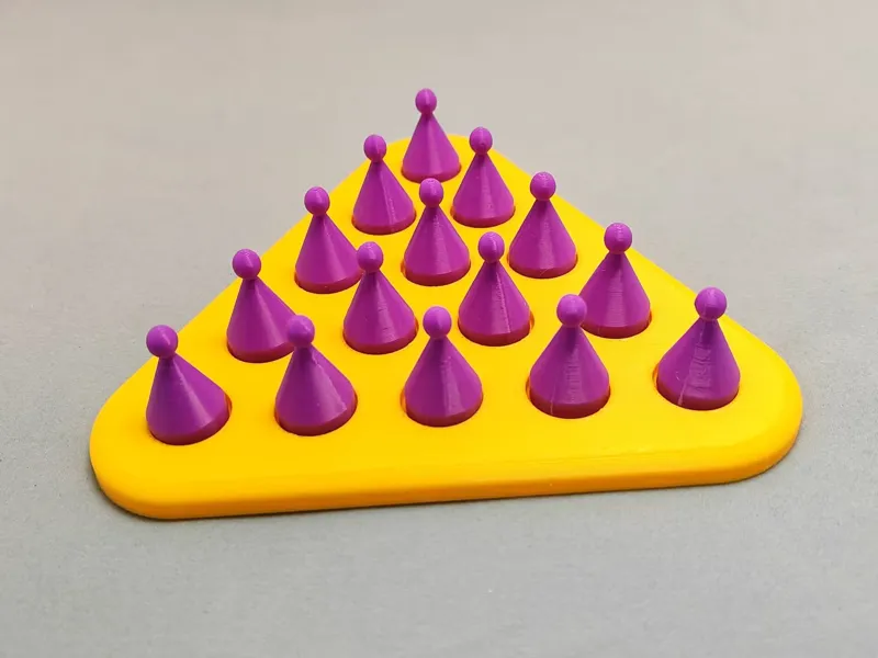 单人棋迷你版