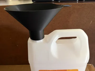 9LB Desiccant container Funnel