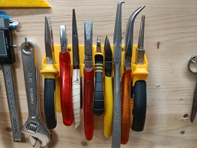Compact Pliers Holder