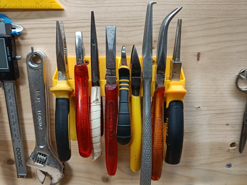 Compact Pliers Holder
