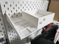 0.2mm layer, 2 walls, 15% infill, support
