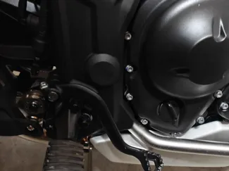 Zontes 703f swingarm shaft covers