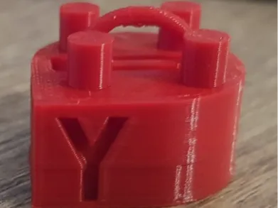Calibration cube