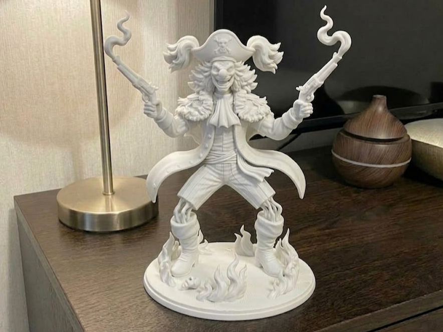 Buggy the Clown - One Piece - "The Genius Jester"