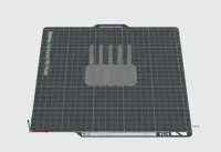 0.2mm - 5x Holders (No Support / Nano Tape Recess)