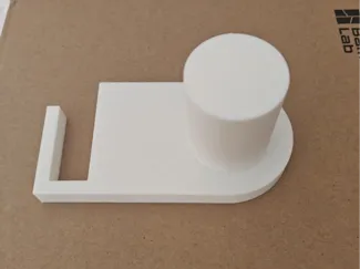 soporte papel cocina 15 milimetros maximo