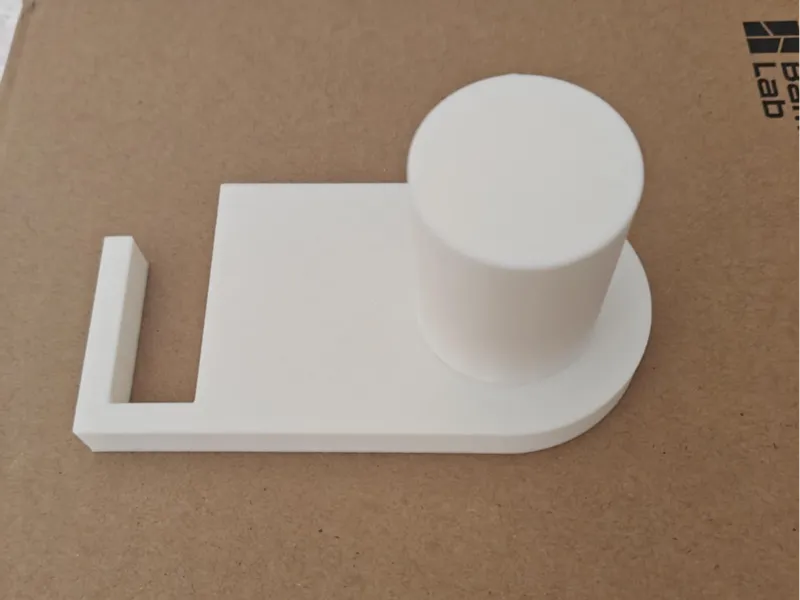 soporte papel cocina 15 milimetros maximo