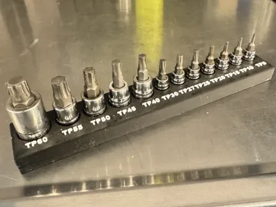 Neiko TORX Plus Socket Tray