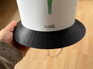 Cat Water Fountain Anti-Tip Skirt