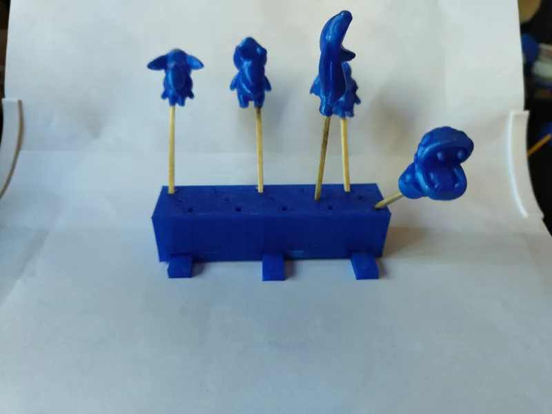 Matchstick Painting Holder