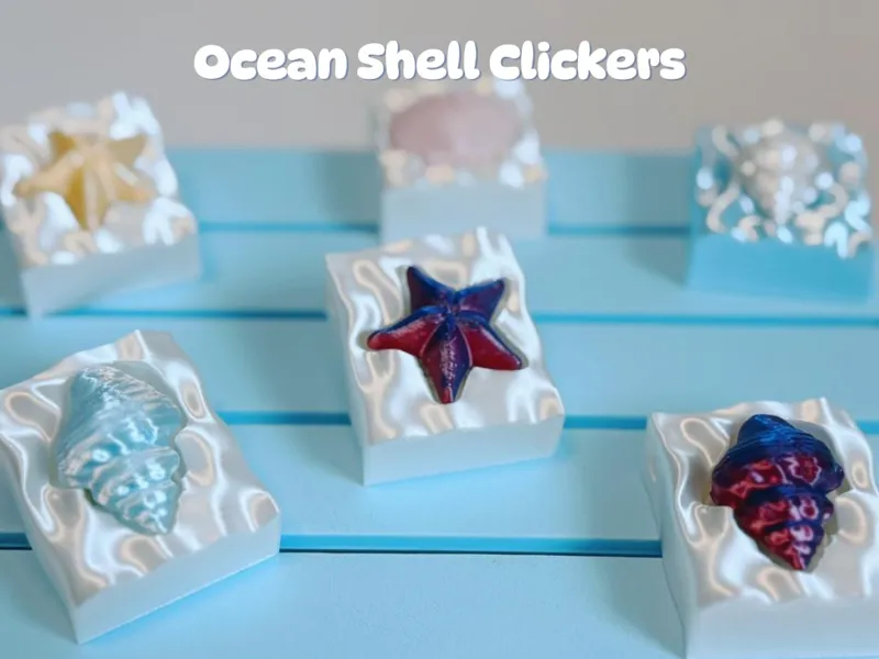 Ocean Shell Clickers
