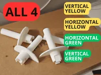 All 4 | 0.2mm layer, 2 walls, 15% infill