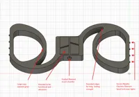 0.2mm layer, 2 walls, 15% infill