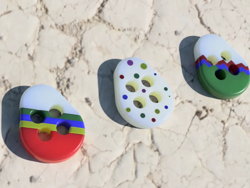 Easter Buttons
