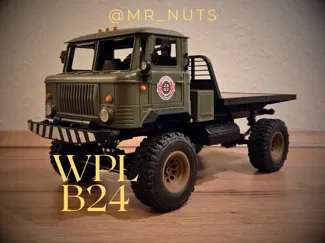 WPL B24 Rim - MN90 Rim - 36x22,5mm - SIJAT Remix