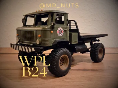 WPL B24 Rim - MN90 Rim - 36x22,5mm - SIJAT Remix