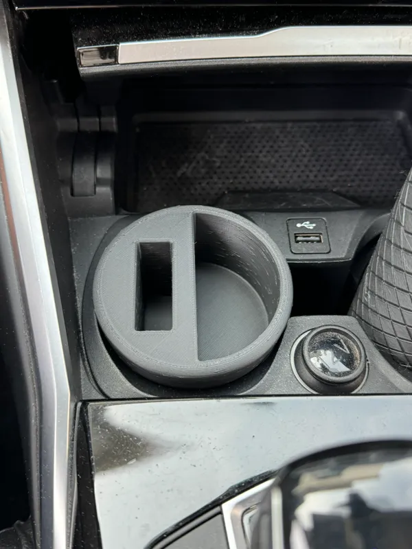 Porte-clé BMW pour porte-gobelet