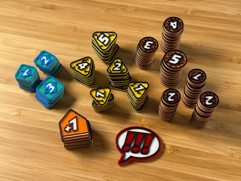 Marvel Champions Tokens