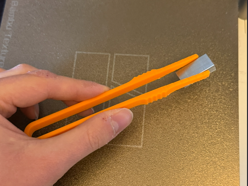 Simple Tweezers