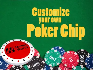 Custom Poker Chip