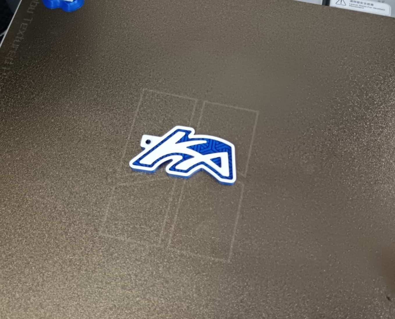 Miniatura 2 do modelo 3D KA Keyring