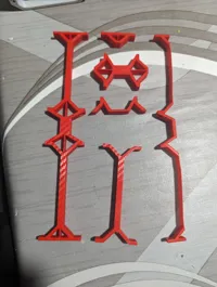 0.2mm layer, 3 walls, 20% infill