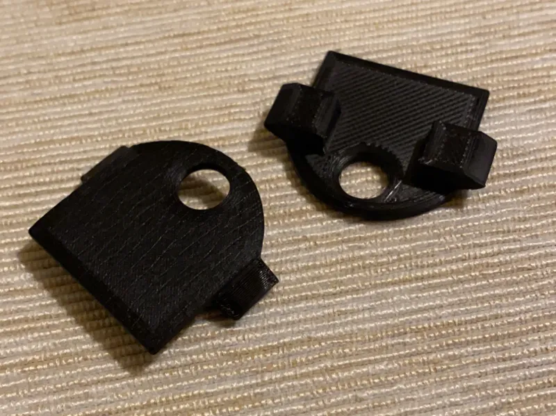 Datsun S30 280z Door Handle Cover Clip