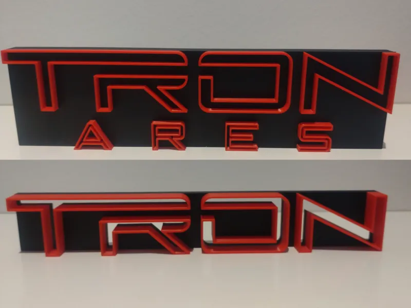 Tron Ares Logo