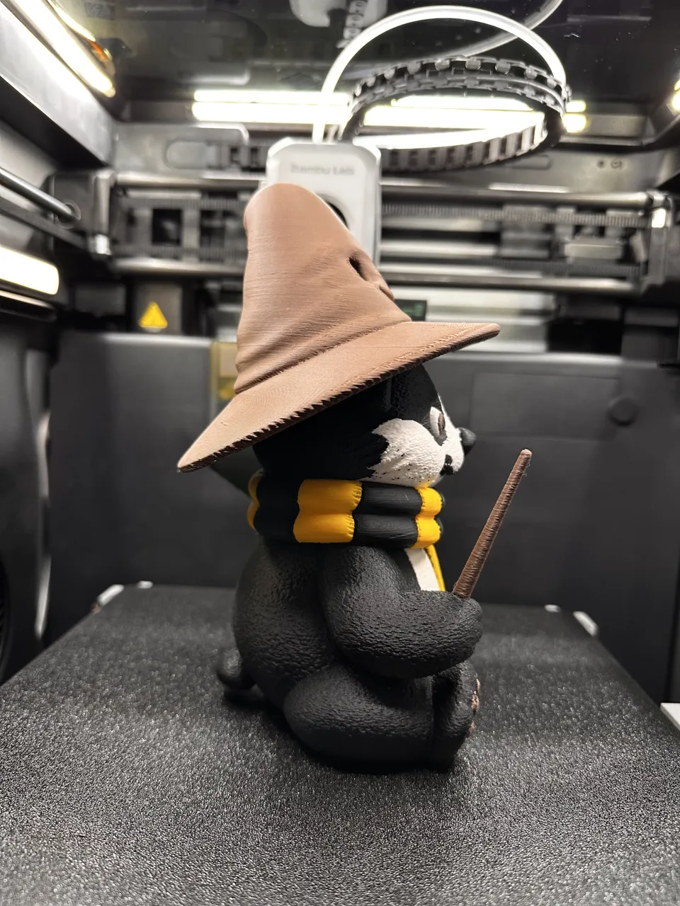 Mascota casa Hufflepuff Harry Potter view 3